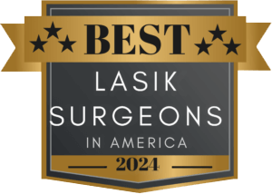 Best LASIK Surgeons in America - 2024 Logo