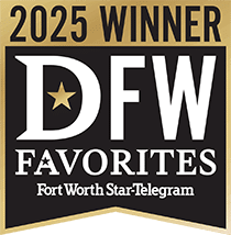 2025 Winner - DFW Favorites Fort Worth Star-Telegram